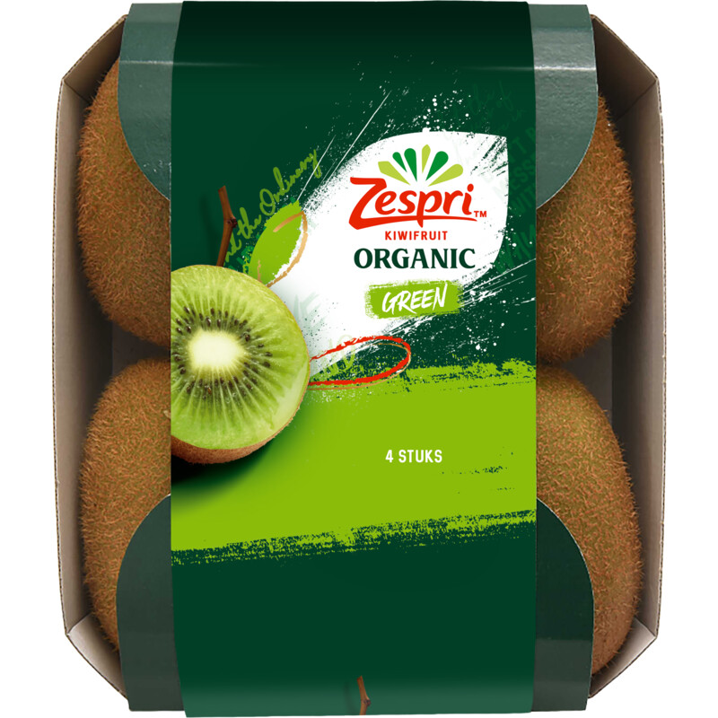Een afbeelding van Zespri Kiwi groen organic