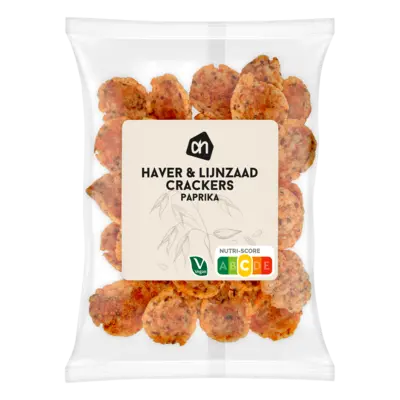 pdp-image-AH Haver & lijnzaad crackers paprika