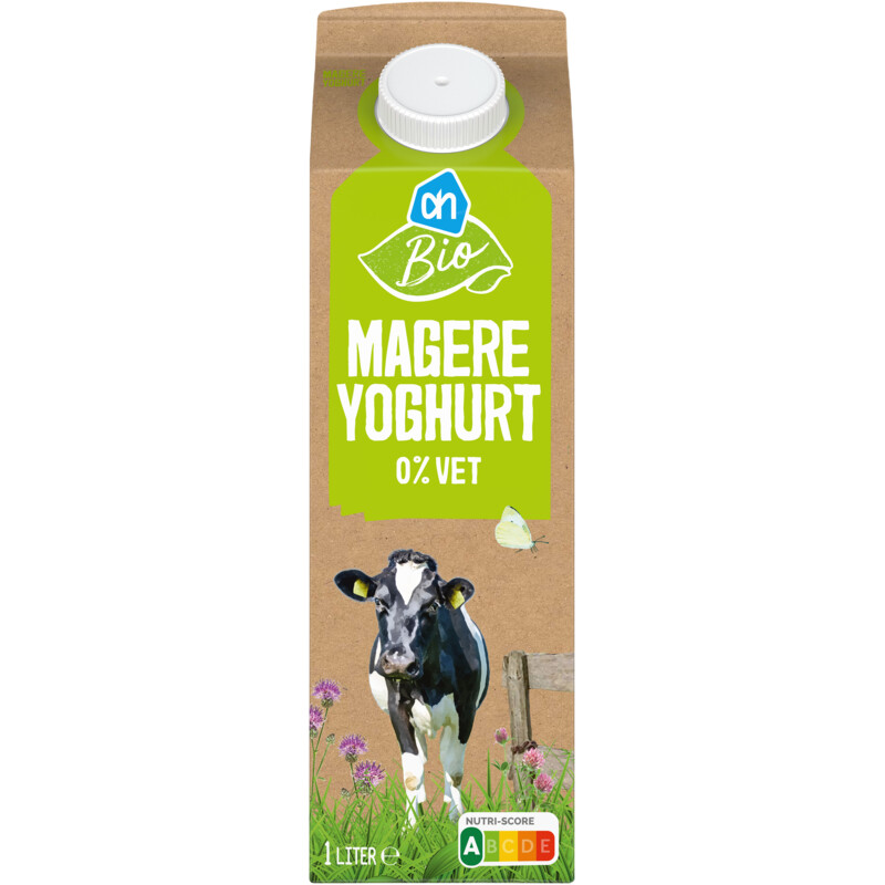Een afbeelding van AH Biologisch Magere yoghurt