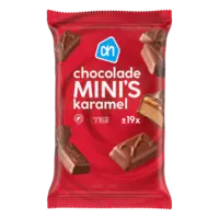 AH Chocolade mini's karamel