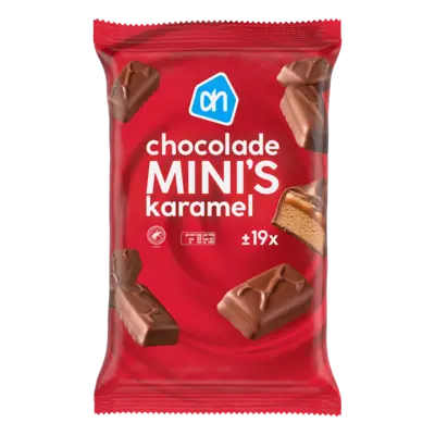 pdp-image-AH Chocolade mini's karamel