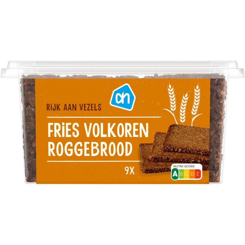 Een afbeelding van AH Fries roggebrood kuipje