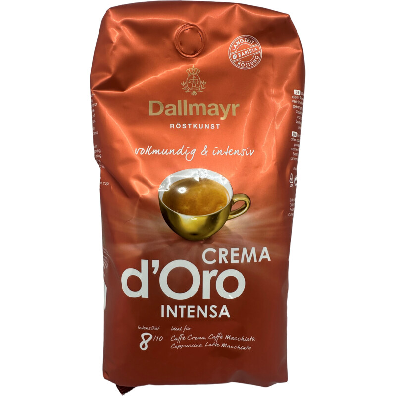 Een afbeelding van Dallmayr Crema d'oro intensa