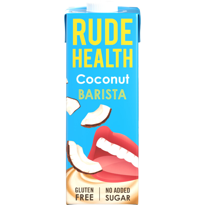 Een afbeelding van Rude Health Barista kokosnoot