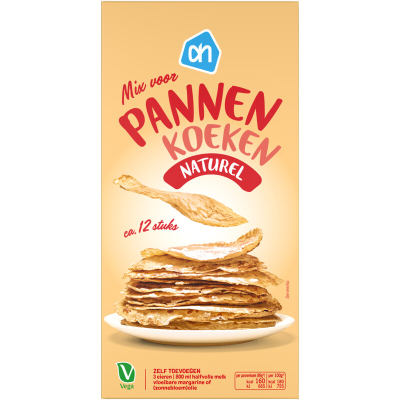 Een afbeelding van AH Mix voor pannenkoeken naturel
