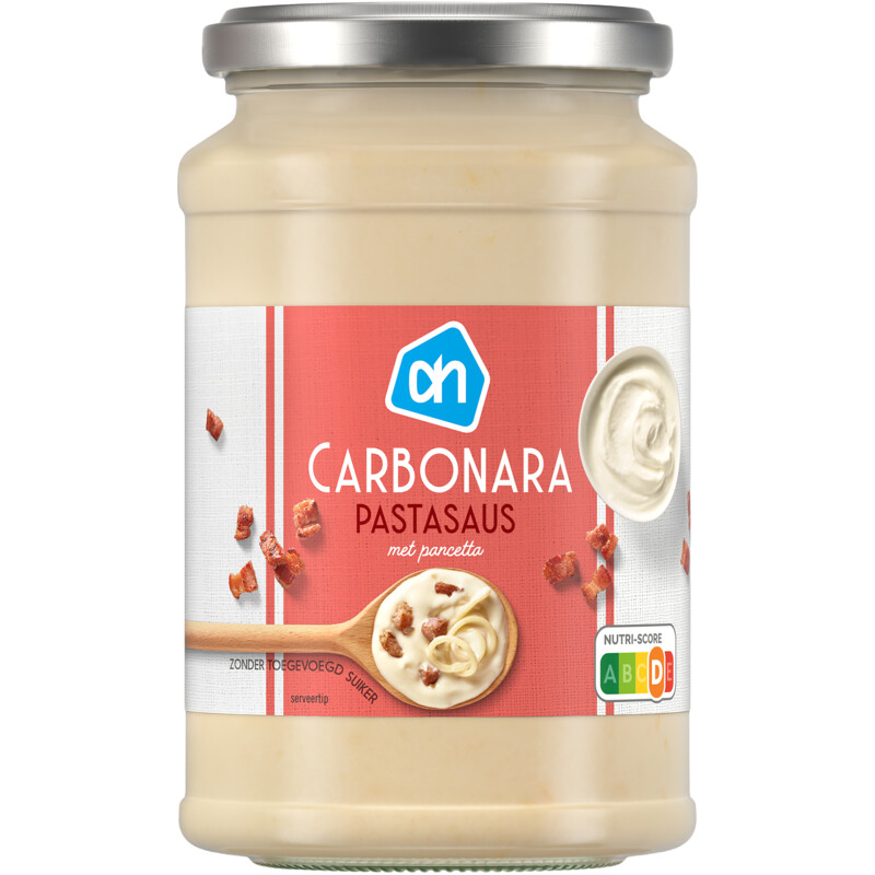 Een afbeelding van AH Pastasaus carbonara