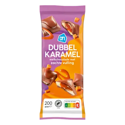 pdp-image-AH Reep melkchocolade dubbel karamel