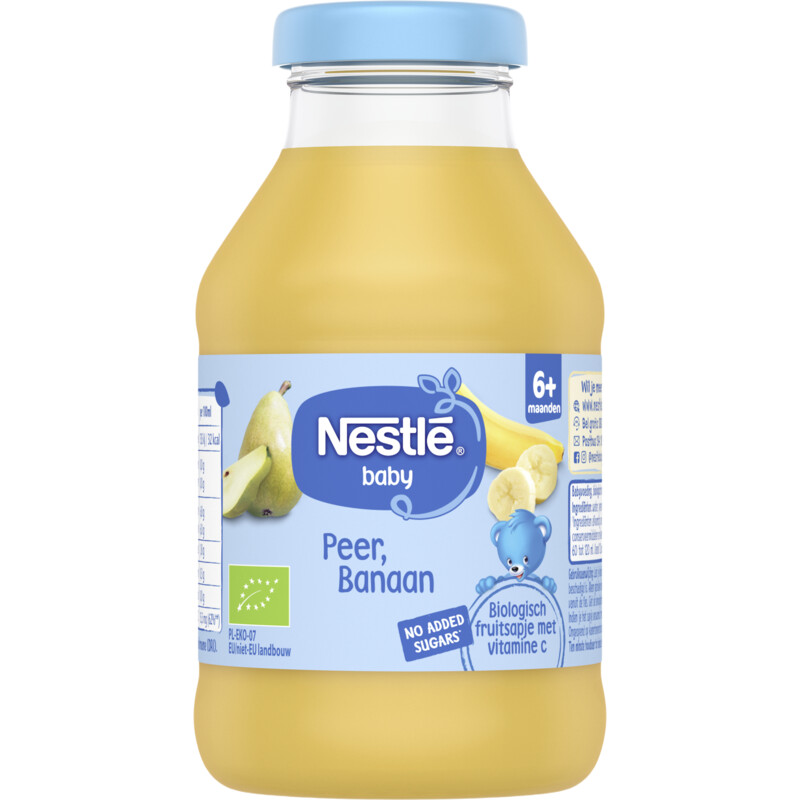 Nestlé Babysap peer banaan 6m+