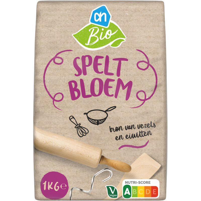 Een afbeelding van AH Biologisch Speltbloem