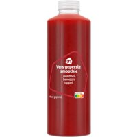 Een afbeelding van AH Smoothie aardbei banaan appel