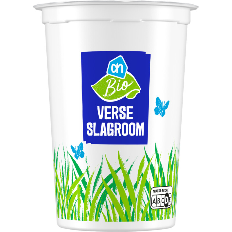 Een afbeelding van AH Biologisch Verse slagroom