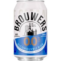 Een afbeelding van Brouwers Alcoholvrij bier 0.0%