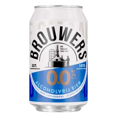 pdp-image-Brouwers Alcoholvrij bier 0.0%