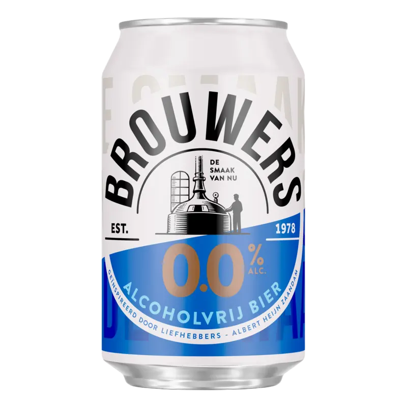 Alcoholvrij bier 0.0%