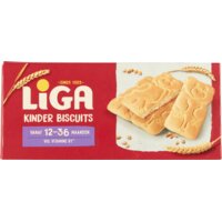 Liga Kinder biscuits vanaf 12-36 maanden