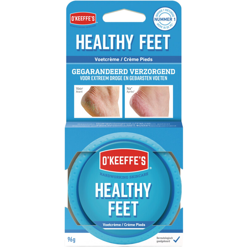 Een afbeelding van O'Keeffe's Healthy feet