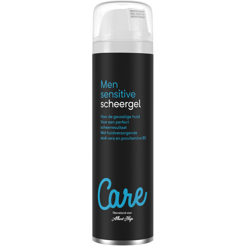 Een afbeelding van Care Men sensitive scheergel