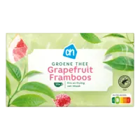 AH Groene thee grapefruit framboos