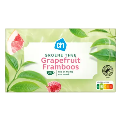 pdp-image-AH Groene thee grapefruit framboos