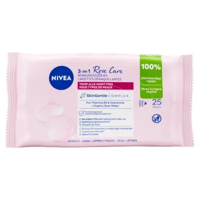 pdp-image-NIVEA Micelair rose water reinigingsdoekjes
