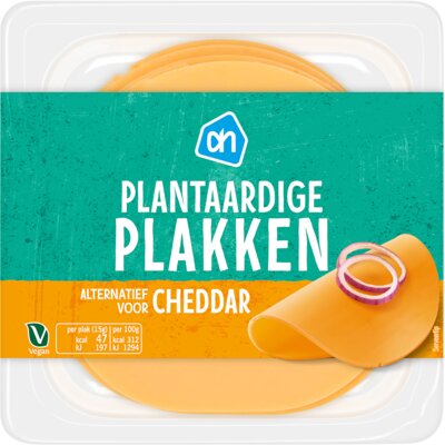 pdp-image-AH Plantaardige plakken cheddar