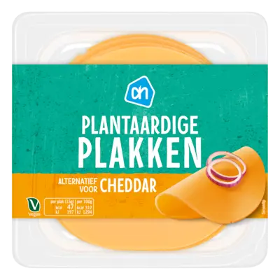 pdp-image-AH Plantaardige plakken cheddar