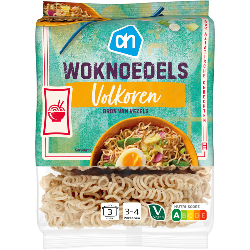 Een afbeelding van AH Volkoren woknoedels