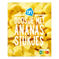 AH Doosje met ananas stukjes