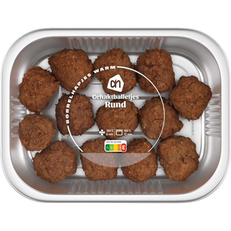 Een afbeelding van AH Gehaktballetjes rund