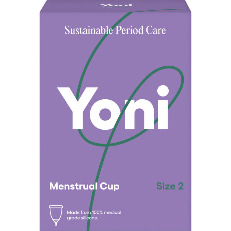 Een afbeelding van Yoni Menstruatiecup maat 2