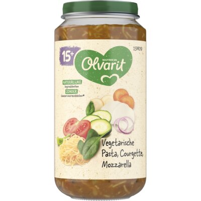 pdp-image-Olvarit Pasta courgette mozzarella 15m+