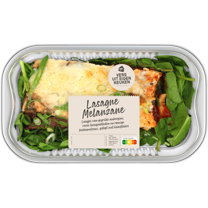 Een afbeelding van AH Verse lasagne melanzane