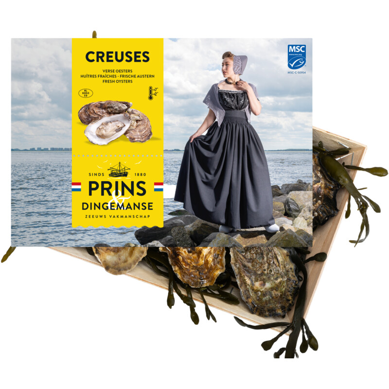 Een afbeelding van Prins & Dingemanse Oesters creuses