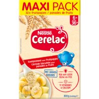 Een afbeelding van Nestlé Cerelac maxi pack bel