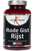 Lucovitaal Rode gist rijst capsules