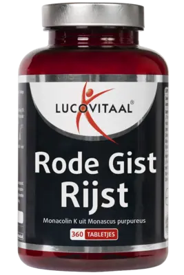 pdp-image-Lucovitaal Rode gist rijst capsules