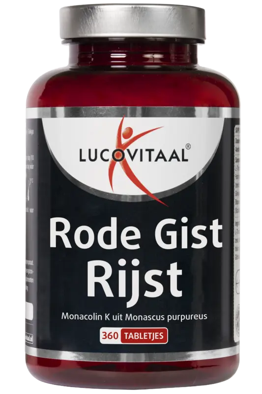 Lucovitaal Rode gist rijst capsules