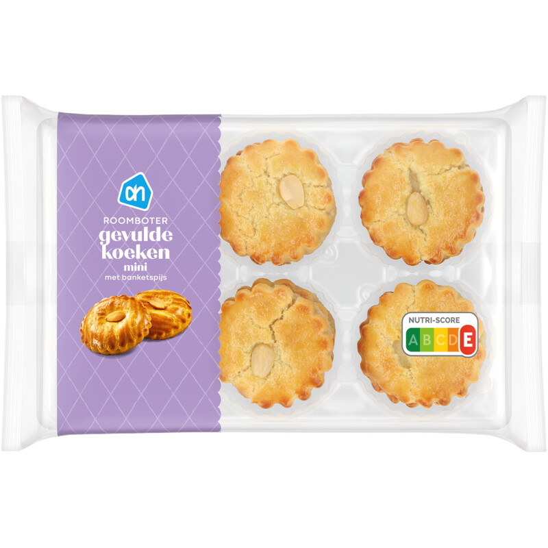 Een afbeelding van AH Roomboter gevulde koeken mini