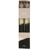 Een afbeelding van Avec Dip dye ivoor zwart