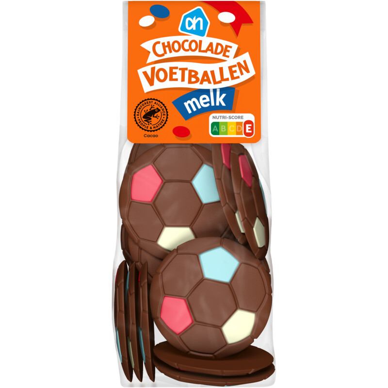 Een afbeelding van AH Chocolade voetballen