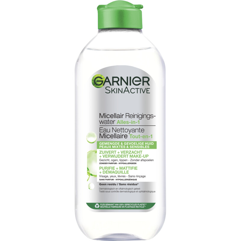 Een afbeelding van Garnier Skin Naturals solution micellair water