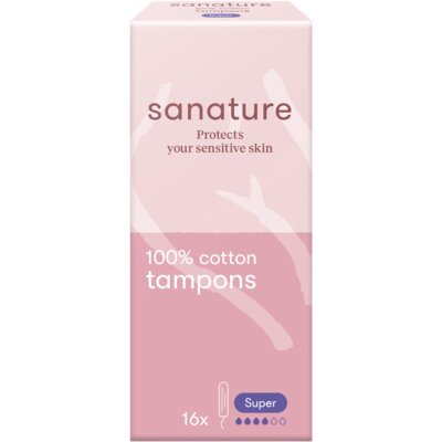 pdp-image-Sanature katoenen tampon super