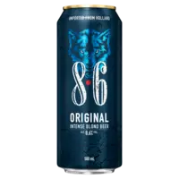 8.6 Original intense blond beer