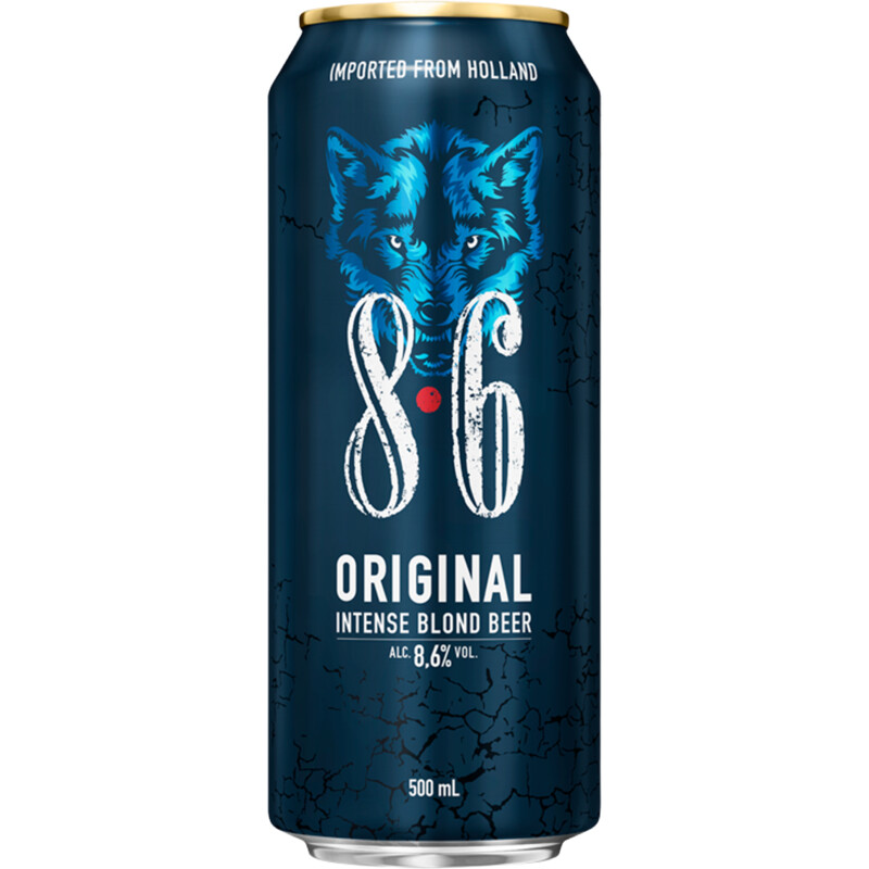 Een afbeelding van 8.6 Original intense blond beer