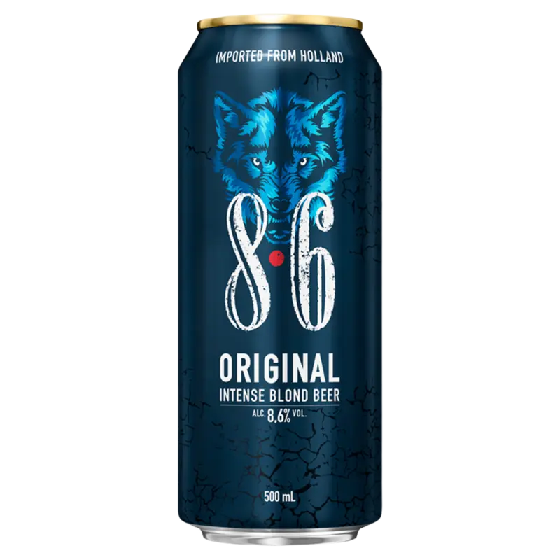 Original intense blond beer