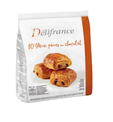pdp-image-Délifrance Roomboter mini chocolade broodjes