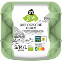 Een afbeelding van AH Biologisch Eieren S M L