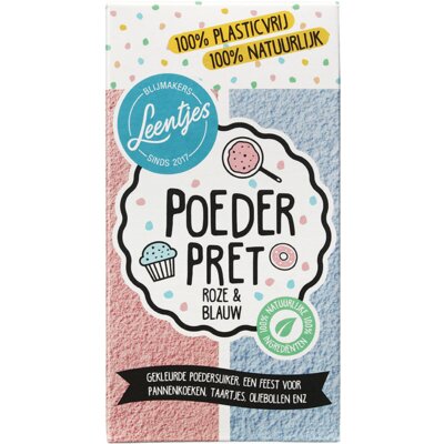 pdp-image-Leentjes Poeder pret roze & blauw