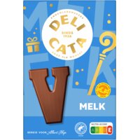 Een afbeelding van Delicata Chocoladeletter melk V