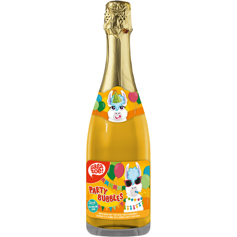 Een afbeelding van Zagazoe Jack the Amazing Lama party bubbles